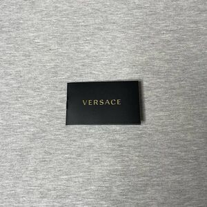 Versace Small Black Sunglasses Description Booklet